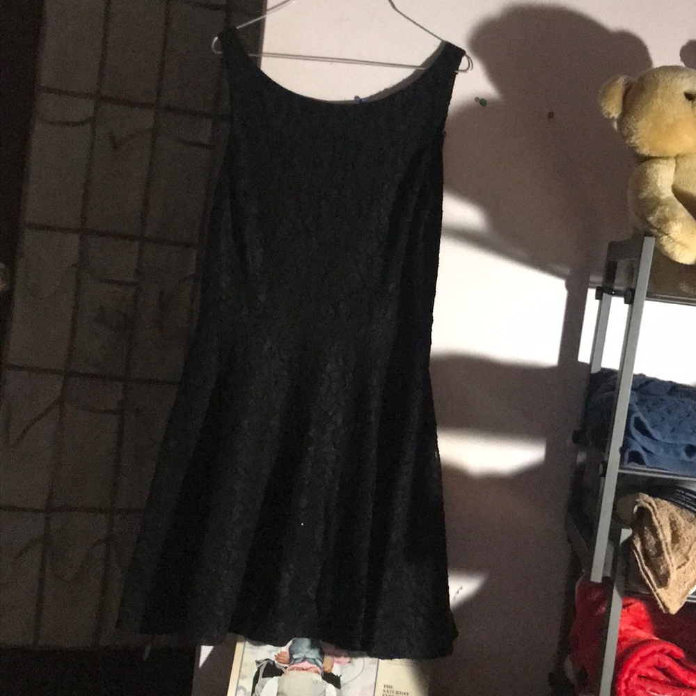Homecoming dress-black.